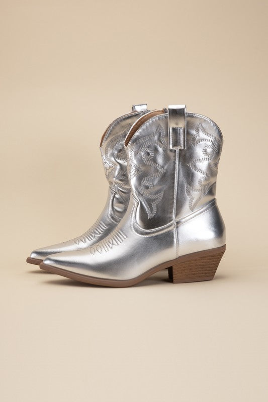 WILLA Western Booties - 1985 the VAULT Boutique