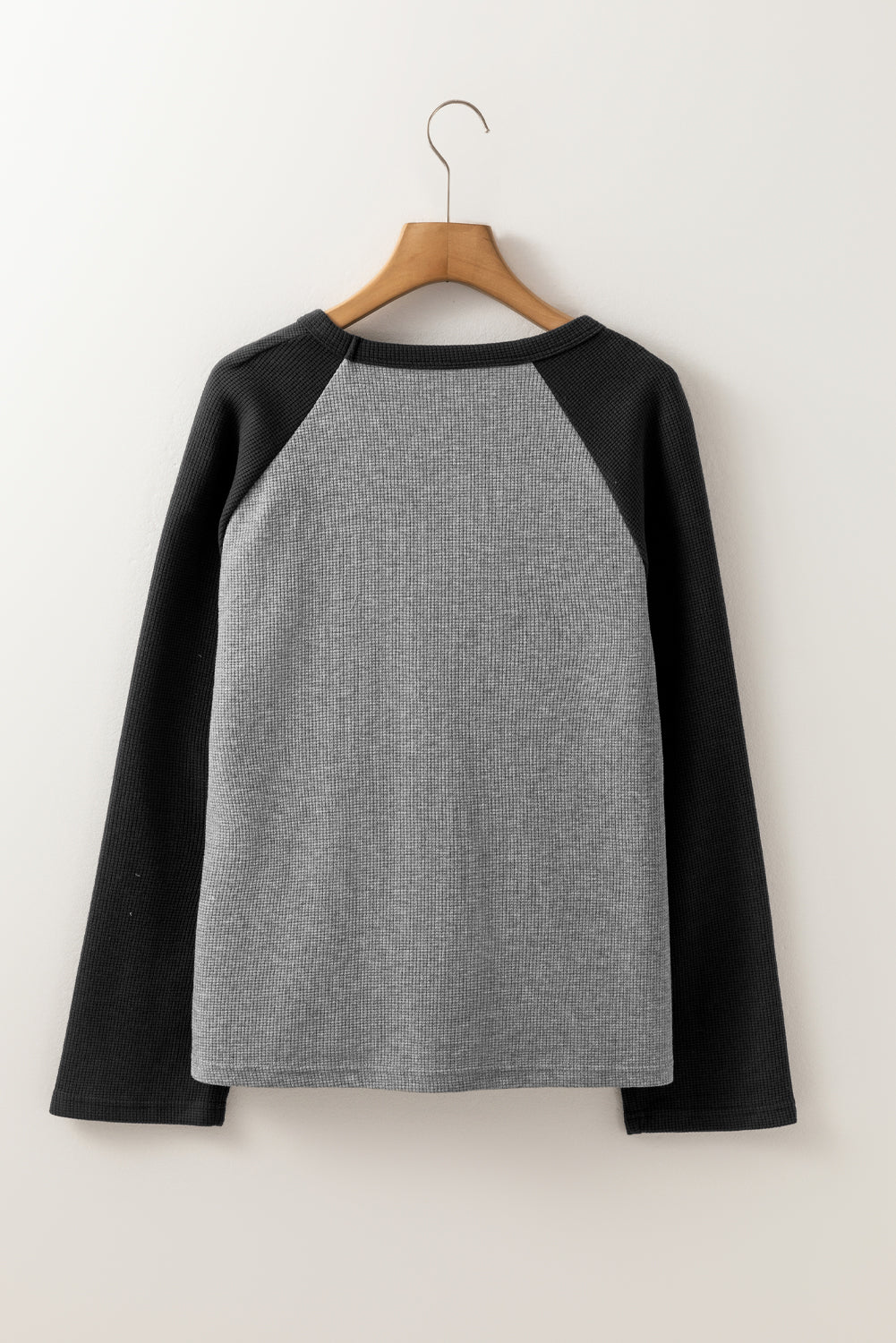 Star Round Neck Raglan Sleeve Top - 1985 the VAULT Boutique