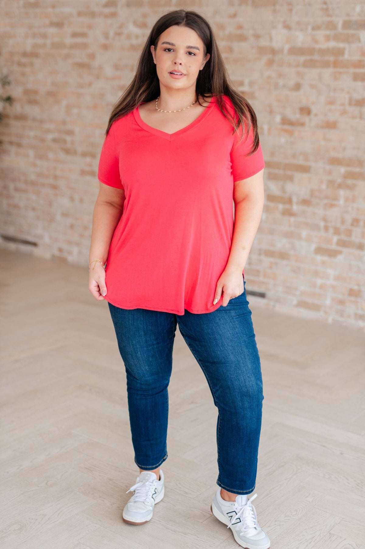 Back to the Basics Top - Happily Ever Atchison Shop Co.