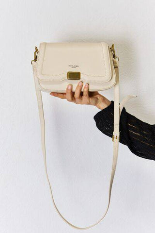 David Jones PU Leather Crossbody Bag - 1985 the VAULT Boutique