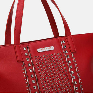 Nicole Lee USA Studded Large Tote Bag - 1985 the VAULT Boutique