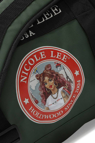 Nicole Lee USA Large Duffel Bag - 1985 the VAULT Boutique