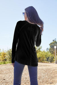 Basic Bae Full Size Round Neck Long Sleeve T-Shirt - Happily Ever Atchison Shop Co.