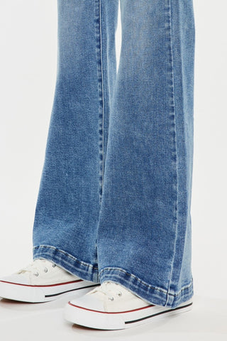 Kancan High Rise Wide Leg Jeans - 1985 the VAULT Boutique