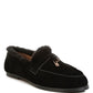 Ohrid Suede & Faux Fur Flat Loafers - 1985 the VAULT Boutique