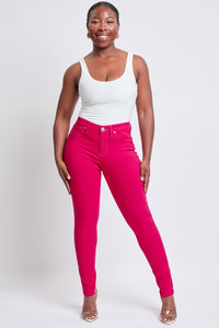 YMI Jeanswear Hyperstretch Mid-Rise Skinny Jeans - 1985 the VAULT Boutique