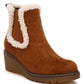 Thunderhoof Faux Fur Lined Chelsea Boots - 1985 the VAULT Boutique