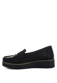 Croyda Fringed Nubuck Loafers - 1985 the VAULT Boutique