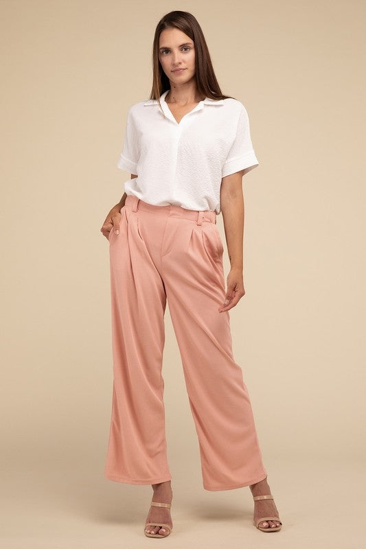 Waffle Trouser Pants - 1985 the VAULT Boutique