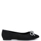 Ellerby Embellished Bow Detail Ballet Flats - 1985 the VAULT Boutique