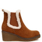 Thunderhoof Faux Fur Lined Chelsea Boots - 1985 the VAULT Boutique