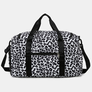 Oxford Cloth Animal Print Travel Bag - 1985 the VAULT Boutique