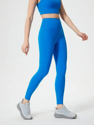 Millennia Wide Waistband Active Leggings - 1985 the VAULT Boutique