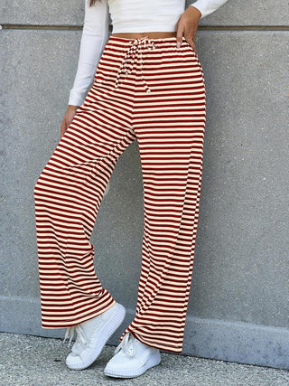 Lovelet Striped Wide Leg Pants - 1985 the VAULT Boutique