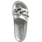 ISHTAR METALLIC CHAIN METAL SLID FLATS - 1985 the VAULT Boutique