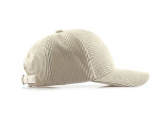 Corduroy Boyfriend Ball Cap - 1985 the VAULT Boutique