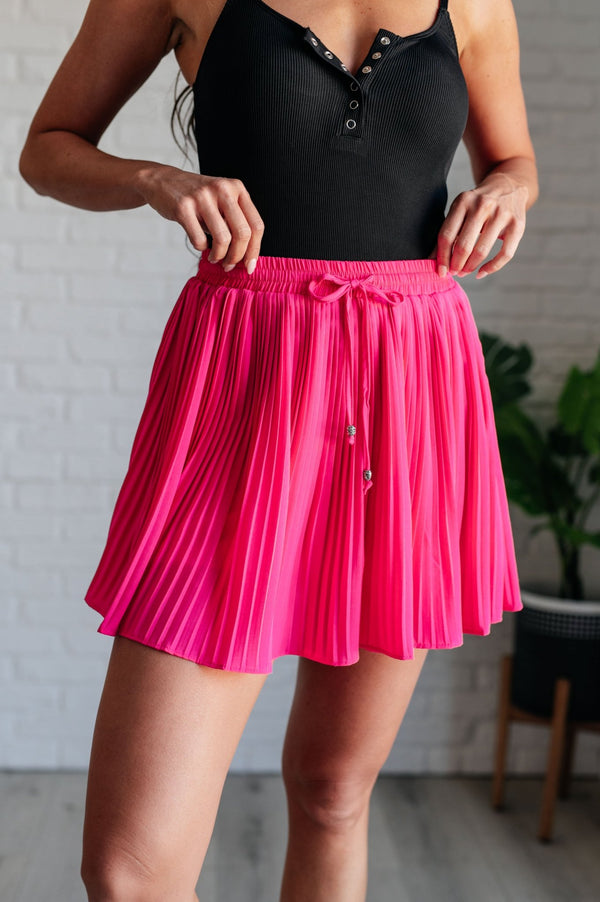 Bet Your Bottom Dollar Skirt in Hot Pink - Happily Ever Atchison Shop Co.