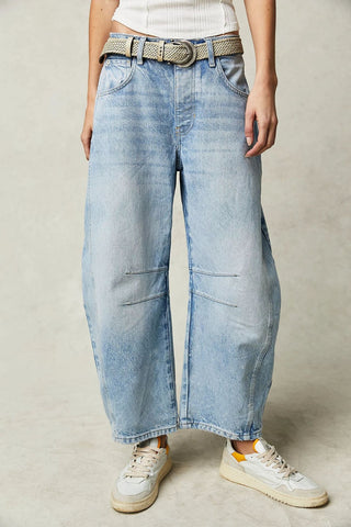 Wide Leg Jeans with Pockets - 1985 the VAULT Boutique