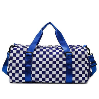 Checker Weekend Travel Luggage Tote Bag Check - 1985 the VAULT Boutique