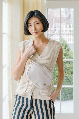 Frankie Crossbody Waist Belt Shoulder Bag - 1985 the VAULT Boutique