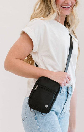 LAINEY CUSTOMIZABLE CROSSBODY SLING - 1985 the VAULT Boutique