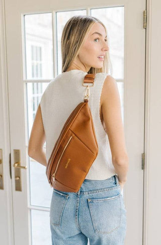 PRESLEY OVERSIZED SLING HOBO CROSSBODY BAG - 1985 the VAULT Boutique