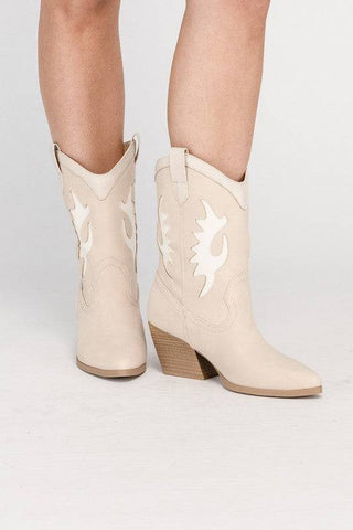 GIGA Western High Ankle Boots - 1985 the VAULT Boutique