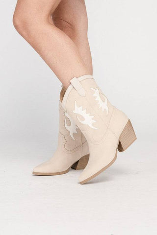 GIGA Western High Ankle Boots - 1985 the VAULT Boutique