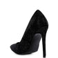 Alter Ego Heat-seal Court Heels - 1985 the VAULT Boutique