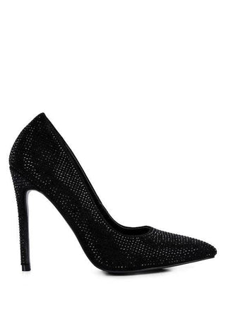 Alter Ego Heat-seal Court Heels - 1985 the VAULT Boutique