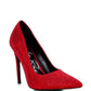 Alter Ego Heat-seal Court Heels - 1985 the VAULT Boutique