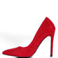 Alter Ego Heat-seal Court Heels - 1985 the VAULT Boutique