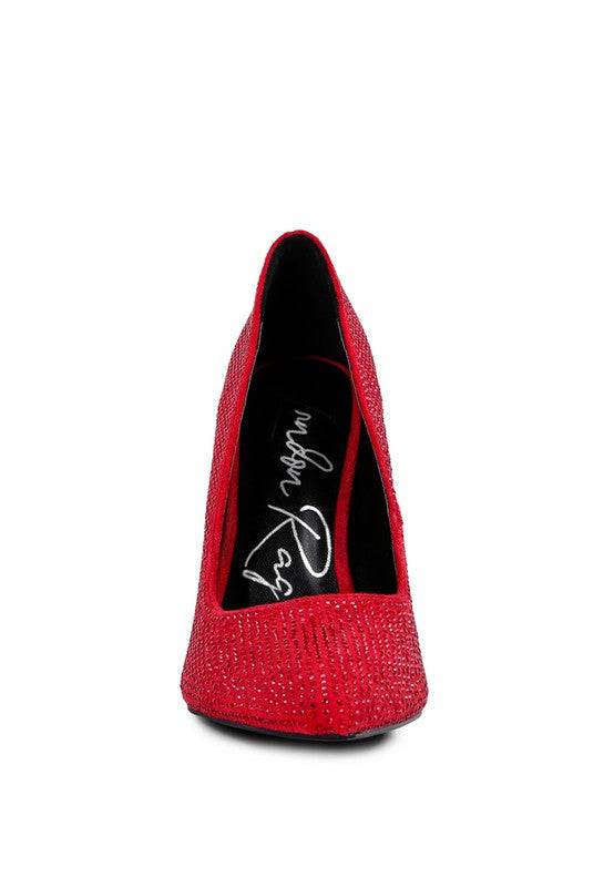 Alter Ego Heat-seal Court Heels - 1985 the VAULT Boutique