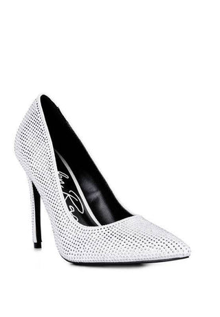 Alter Ego Heat-seal Court Heels - 1985 the VAULT Boutique