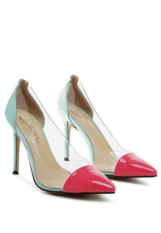 Candace clear Stiletto Pumps - 1985 the VAULT Boutique