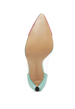 Candace clear Stiletto Pumps - 1985 the VAULT Boutique