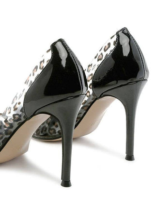 Candace clear Stiletto Pumps - 1985 the VAULT Boutique