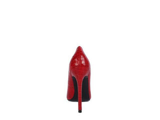 Fanfare Croc Stiletto Pump Heels - 1985 the VAULT Boutique