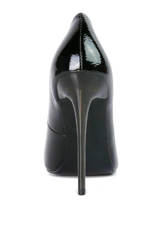 Personated Stiletto Heel Pumps - 1985 the VAULT Boutique