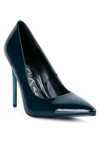 Personated Stiletto Heel Pumps - 1985 the VAULT Boutique