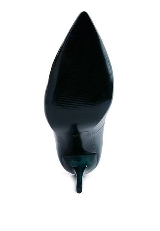 Personated Stiletto Heel Pumps - 1985 the VAULT Boutique