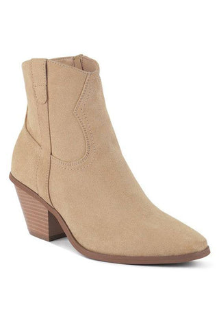 Elettra Ankle Length Cowgirl Boots - 1985 the VAULT Boutique