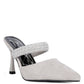 Fauci Diamante Strap Heeled Mules - 1985 the VAULT Boutique
