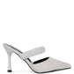 Fauci Diamante Strap Heeled Mules - 1985 the VAULT Boutique
