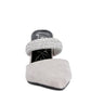 Fauci Diamante Strap Heeled Mules - 1985 the VAULT Boutique