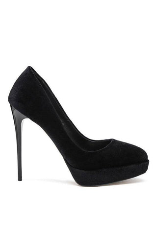 FAUSTINE HIGH HEEL DRESS SHOE - 1985 the VAULT Boutique