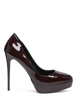 FAUSTINE HIGH HEEL DRESS SHOE - 1985 the VAULT Boutique