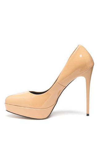 FAUSTINE HIGH HEEL DRESS SHOE - 1985 the VAULT Boutique