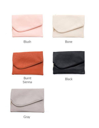 Foldover Envelope Clutch - 1985 the VAULT Boutique