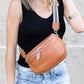 Hazel Genuine Leather Sling Bag - 1985 the VAULT Boutique